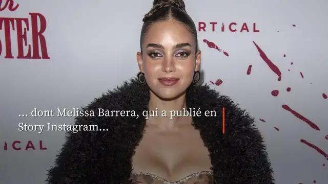 Video thumbnail for Selma Blair et de nombreux acteurs rendent hommage à Hayden Panettiere.