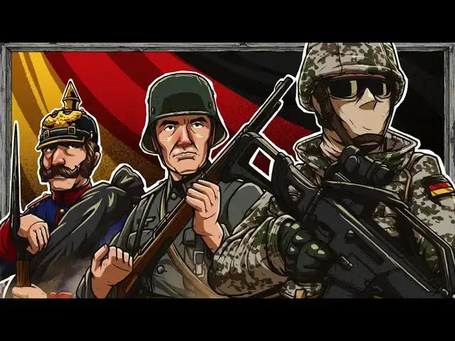 'Video thumbnail for Evolution of German Uniforms | Animated History'