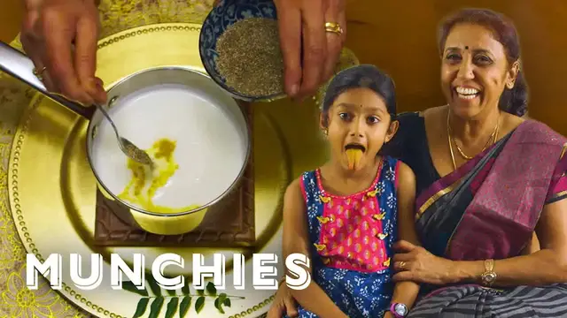'Video thumbnail for An Indian Mom’s Homemade Turmeric Remedy - Mom Advice'