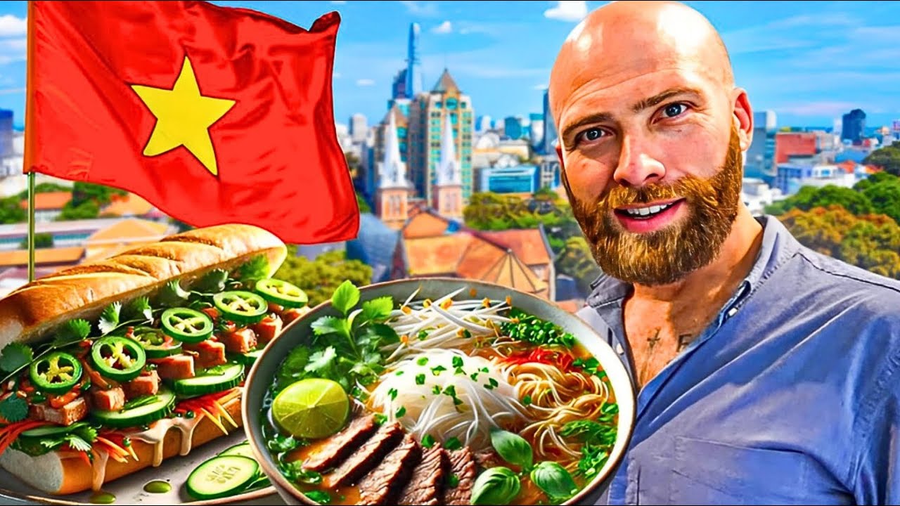 Video thumbnail for 100 Hours in Saigon!! (Full Documentary) Saigon's Best Food Tour!!