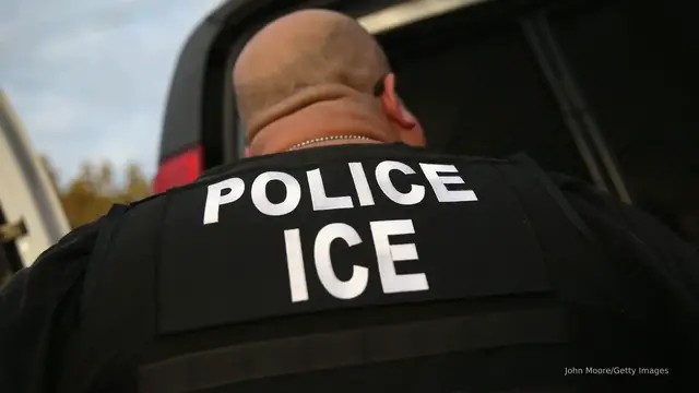 'Video thumbnail for Democrats ask Noem for ICE recruitment data after agency lowers hiring standards'