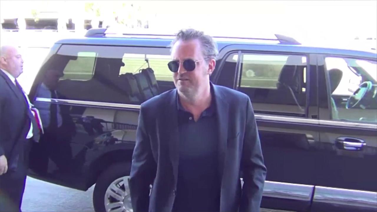 Video thumbnail for UNCAPTIONED: Matthew Perry's Friends scripts go up for auction.