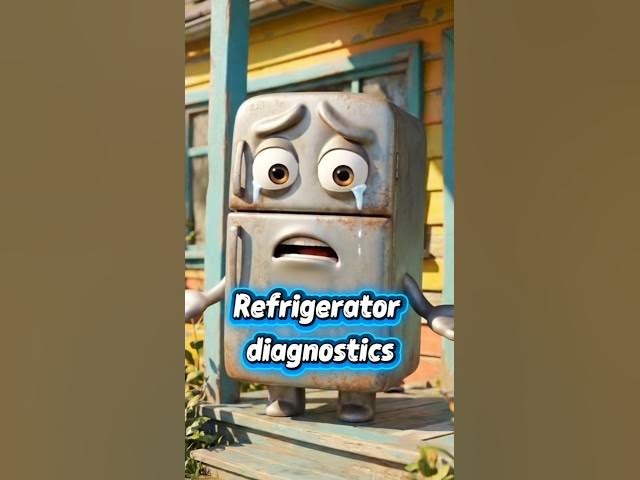 Video thumbnail for Refrigerator diagnostics