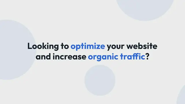 'Video thumbnail for 9 SEO Steps: The Ultimate Guide To Ranking Higher'