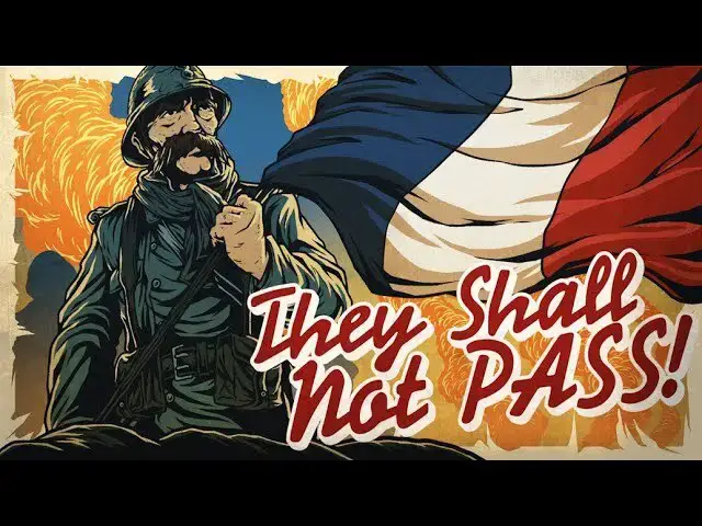 Video thumbnail for LONGEST Battle of WW1: Verdun | Animated History