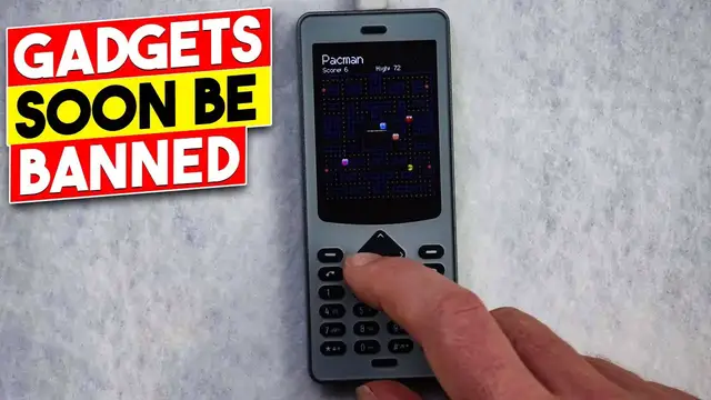 Video thumbnail for 19 GADGETS THAT WILL SOON BE BANNED
