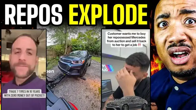 Video thumbnail for Car REPOS Explode (Payments Out of Control)