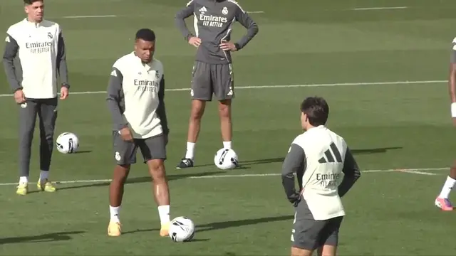 'Video thumbnail for Real Madrid prepare to face Barcelona in 262nd El Clasico'