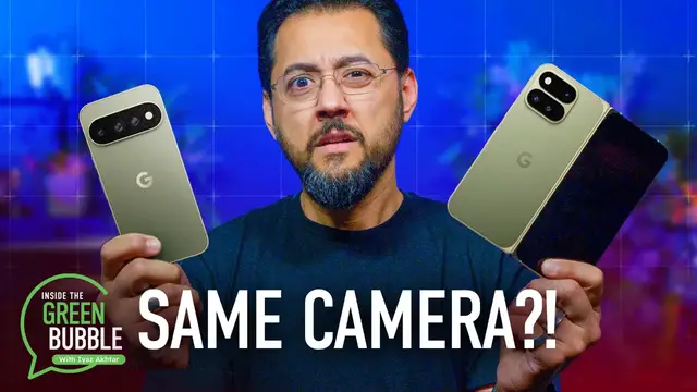 Video thumbnail for Google just rewrote the rules for phone cameras