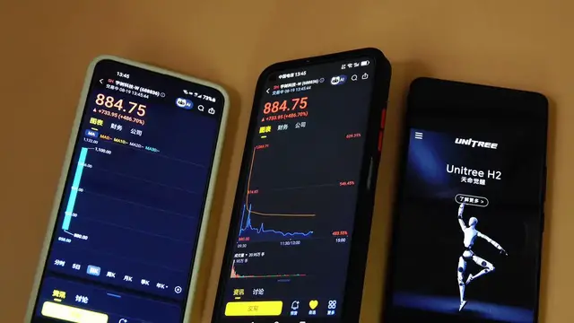 Video thumbnail for China: Unitree Stock.