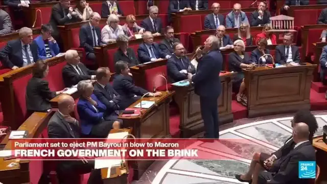 'Video thumbnail for 'Intergenerational fairness': In final speech to parliament, Bayrou unveils how pension is funded'