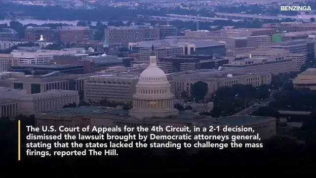 'Video thumbnail for Federal Court Upholds Trump Administration's Mass Firings Of Probationary Employees, Dismisses Democratic Lawsuit'