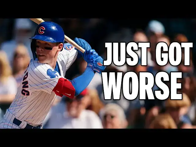 'Video thumbnail for Pete Crow-Armstrong Injury News Just Got Worse...'