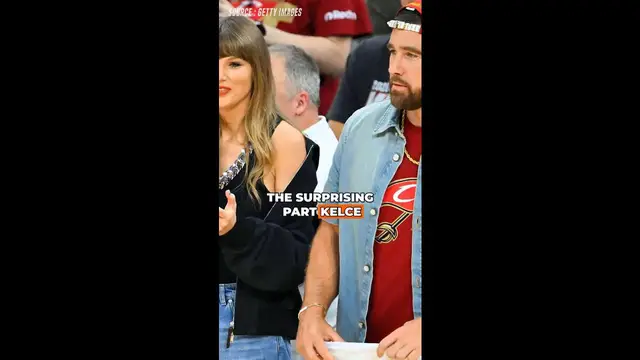 Video thumbnail for Travis Kelce’s Reported Prenup With Taylor Swift Sparks Viral NFL Reaction