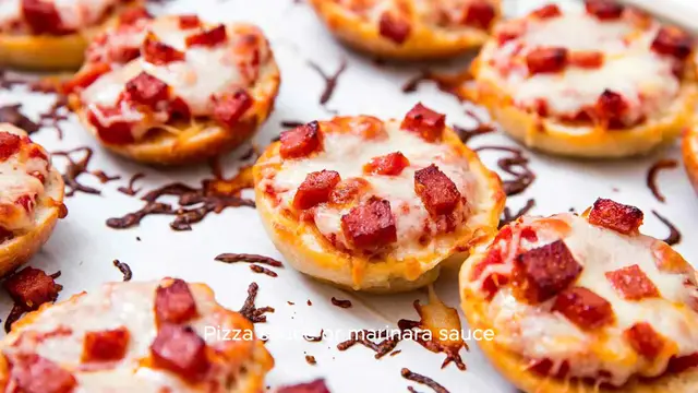 Video thumbnail for Crispy Bagel Bites Recipe