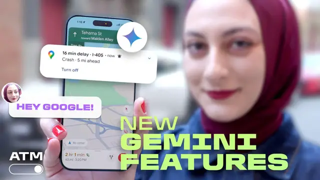 Video thumbnail for Gemini in Google Maps Is a Hands-Free AI Driving Assistant
