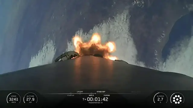 Video thumbnail for Kyrgyzstan: First National Satellite Launched Into Orbit.