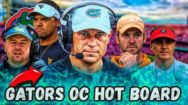 Video thumbnail for Gators OC Hot Board 1.0: The Top Play-Caller to Supercharge Jon Sumrall’s Offense
