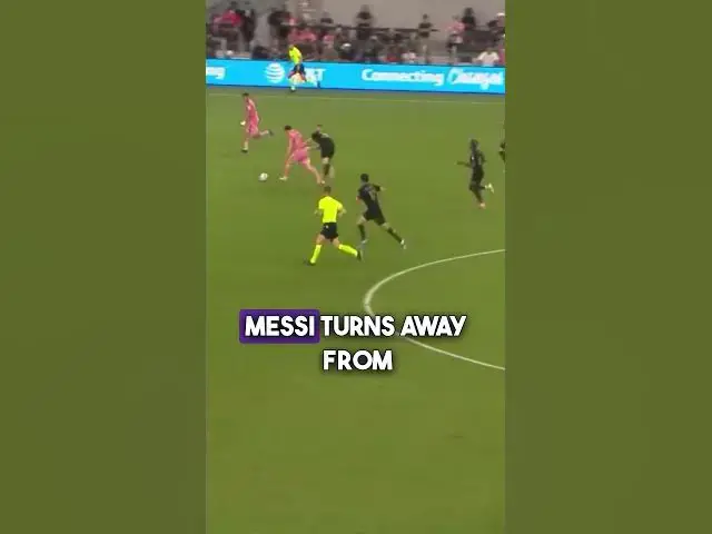 Video thumbnail for Messi’s Impact at Inter Miami CF Is Absolutely Insane 🔥