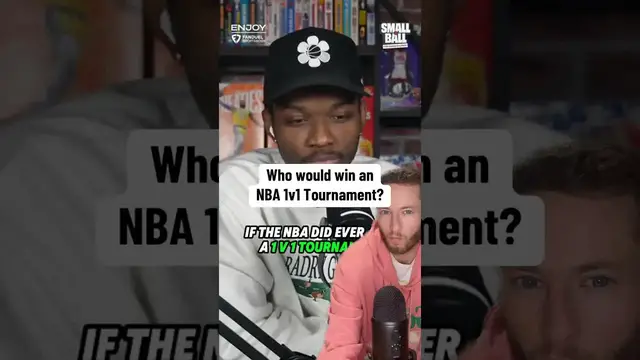 Video thumbnail for Who would win an NBA 1 on 1 Tournament?
