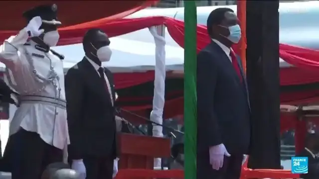 Video thumbnail for Zambia voters weigh Hichilema's economic record