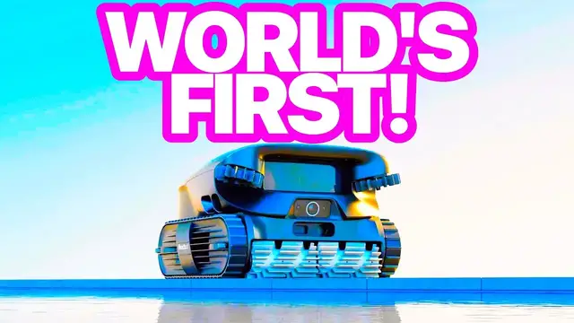 Video thumbnail for This is the one! Beatbot AquaSense 2 robotic pool cleaner