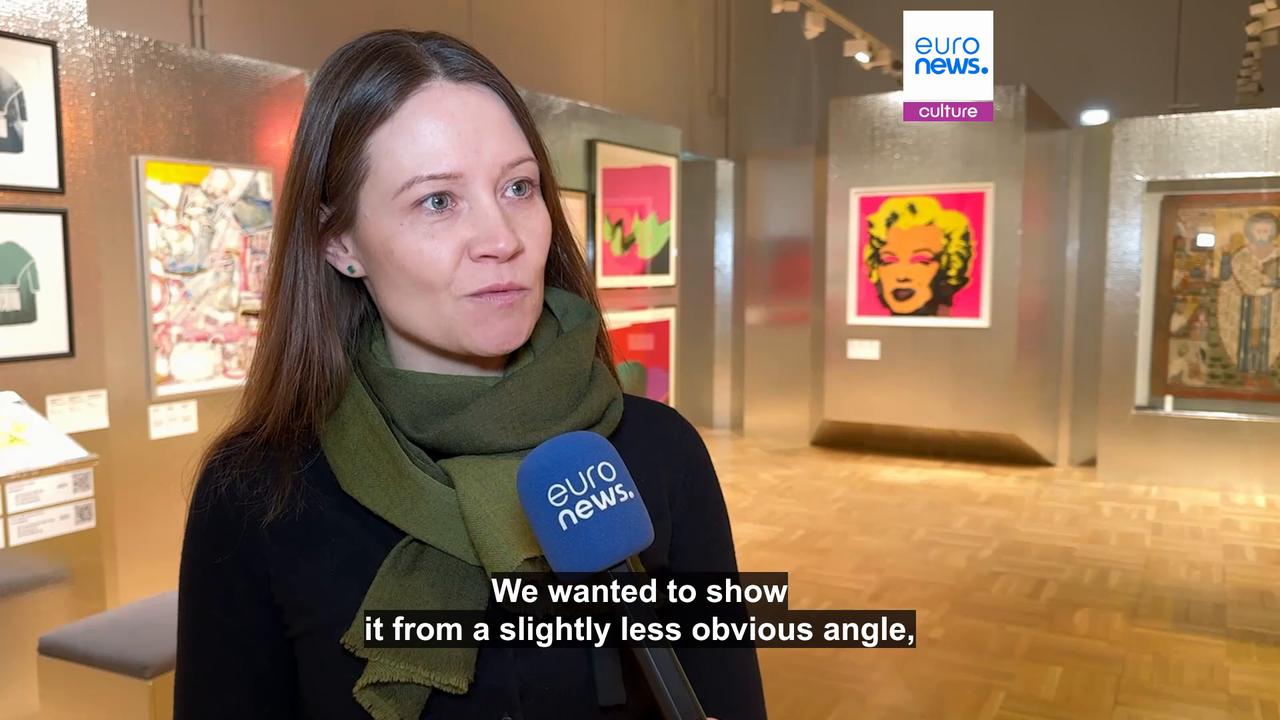 Video thumbnail for For the love of Lemkos: Warhol, Nikifor and Nowosielski explored in new Warsaw exhibition