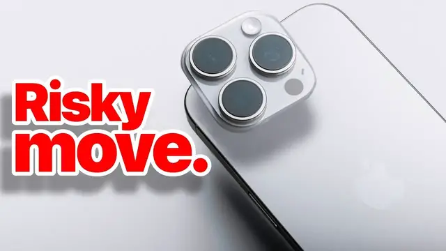 Video thumbnail for Is it safe to buy an iPhone right now?