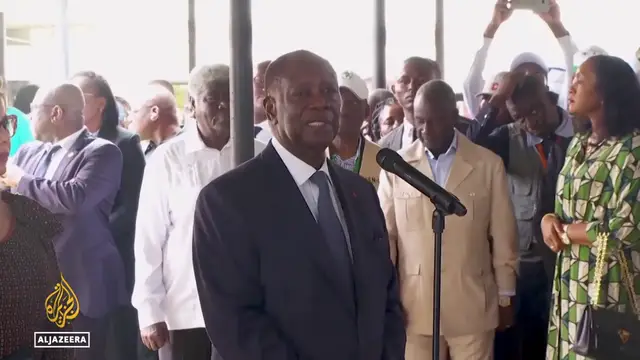 'Video thumbnail for Vote counting under way in Ivory Coast as Ouattara victory expected'