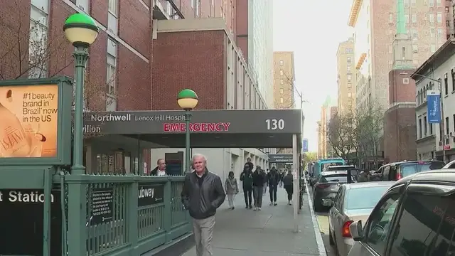 Video thumbnail for UES residents push back on Lenox Hill hospital tower