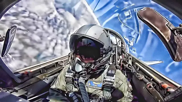 'Video thumbnail for Want To Be A USAF Pilot? • T-38 Talon Cockpit Video (2019)'