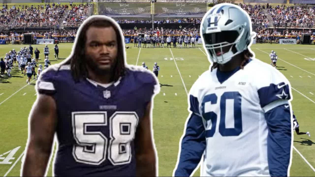 Video thumbnail for law nation sports: dallas cowboys oxnard practice day 3: expectations for parsons, lamb & rookies