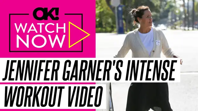 Video thumbnail for Jennifer Garner Turns Up the Heat in Intense Workout Video: Watch