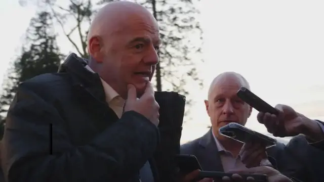 Video thumbnail for Infantino Defends FIFA Funding Push Amid Growing Leadership Crisis.