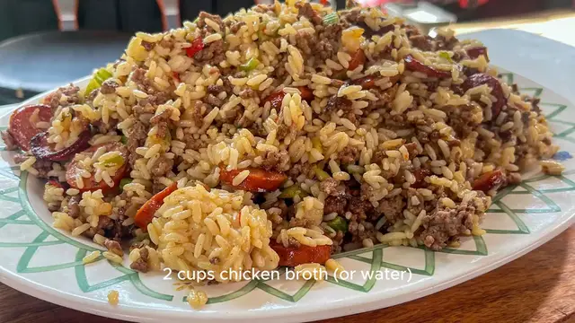 Video thumbnail for Cajun Dirty Rice Recipe