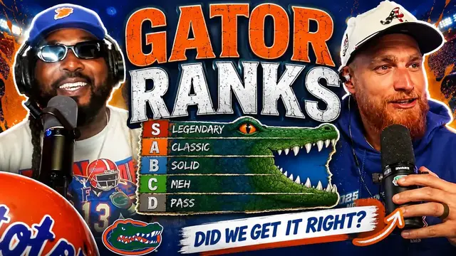 Video thumbnail for We Ranked Florida' Gators Greatest Traditions! Did we get it right?