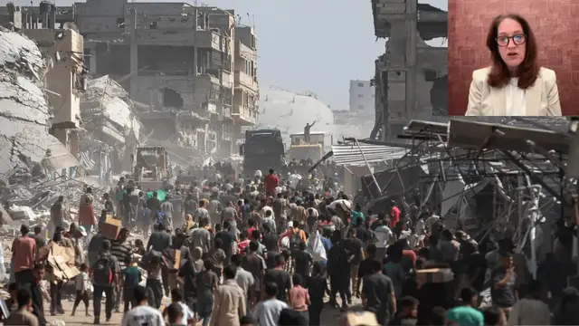 Video thumbnail for Could Gaza hostages come home a year earlier: Analysis