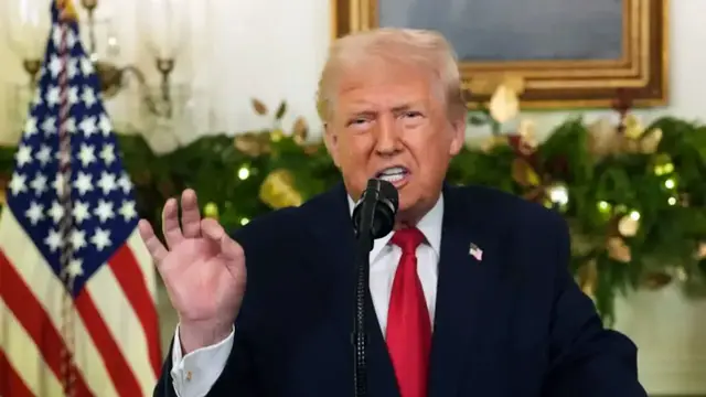 Video thumbnail for Trump promises $1,776 "warrior dividend" for every U.S. military member