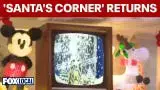 Video thumbnail for 'Santa's Corner' in Whitestone returns for the holidays