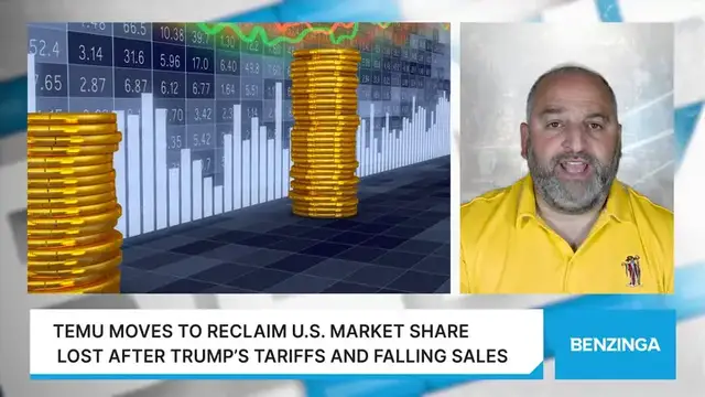 'Video thumbnail for Temu Moves To Reclaim U.S. Market Share Lost After Trump’s Tariffs And Falling Sales'