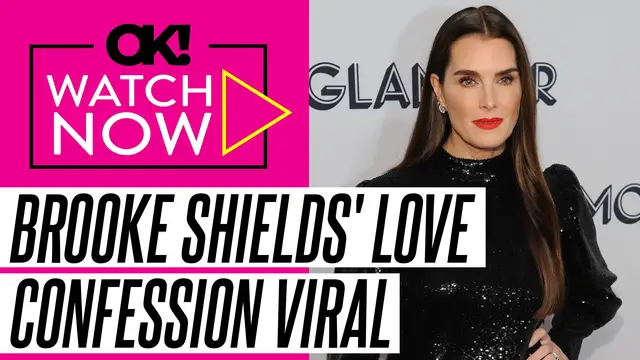 Video thumbnail for Brooke Shields Admits It's 'Hard to Say It Was Love at First Sight' With Husband Chris Henchy