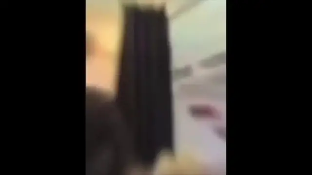 Video thumbnail for Venezuela Earthquake: Airplane Shakes During Quake.