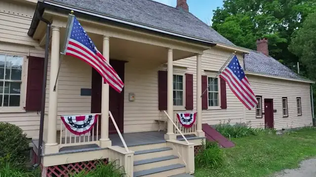 Video thumbnail for Visit site of George Washington’s headquarters at Van Wyck Homestead Museum