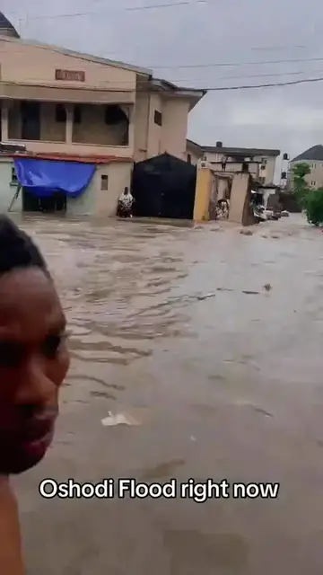 Video thumbnail for Massive Street Flooding in Oshodi Neighborhood