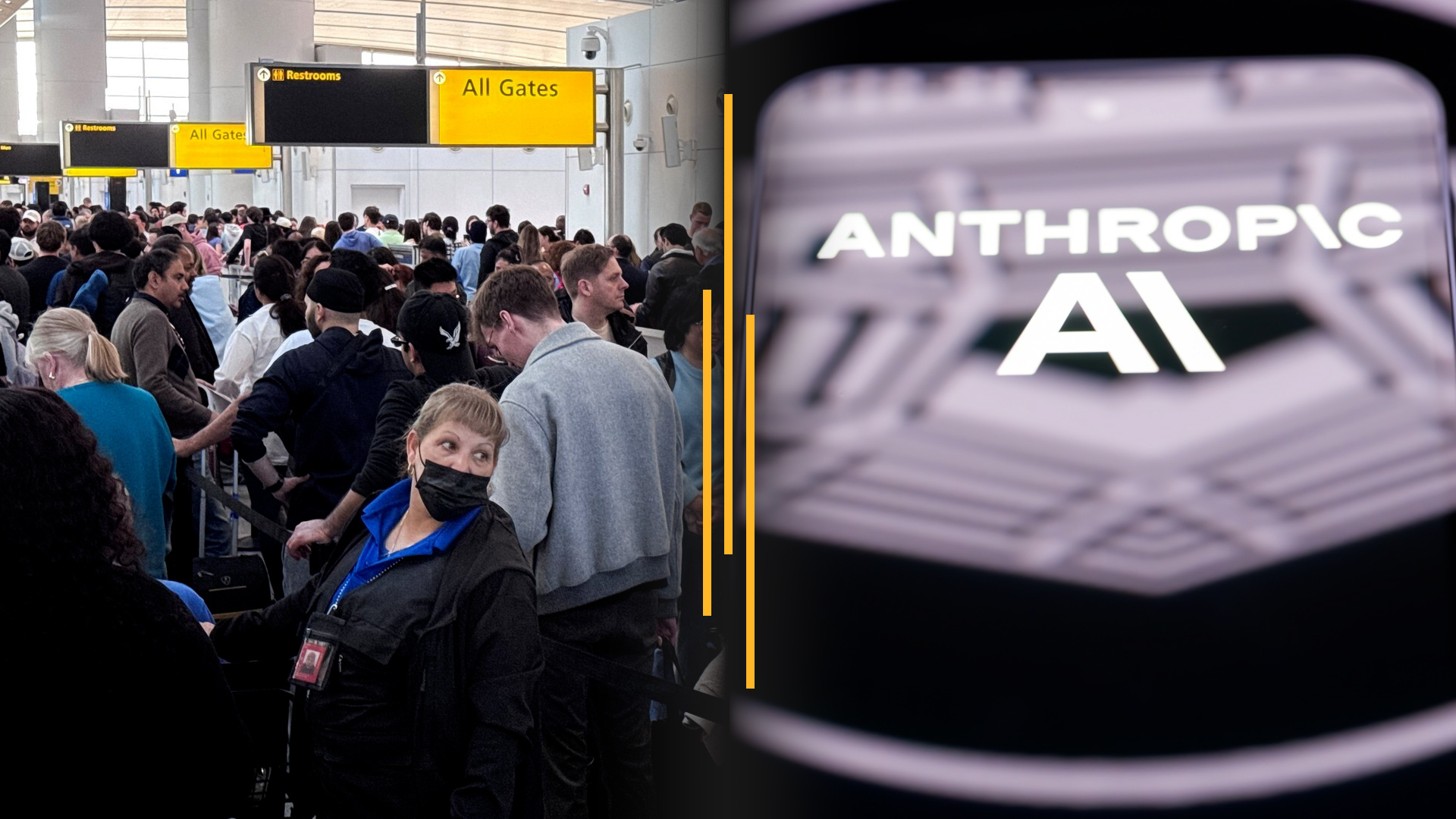 Video thumbnail for DHS funding bill heads to House; Judge says Anthropic not a ‘supply chain risk’