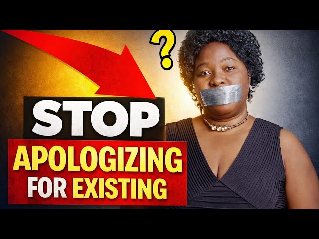 Video thumbnail for Stop Apologizing for Existing