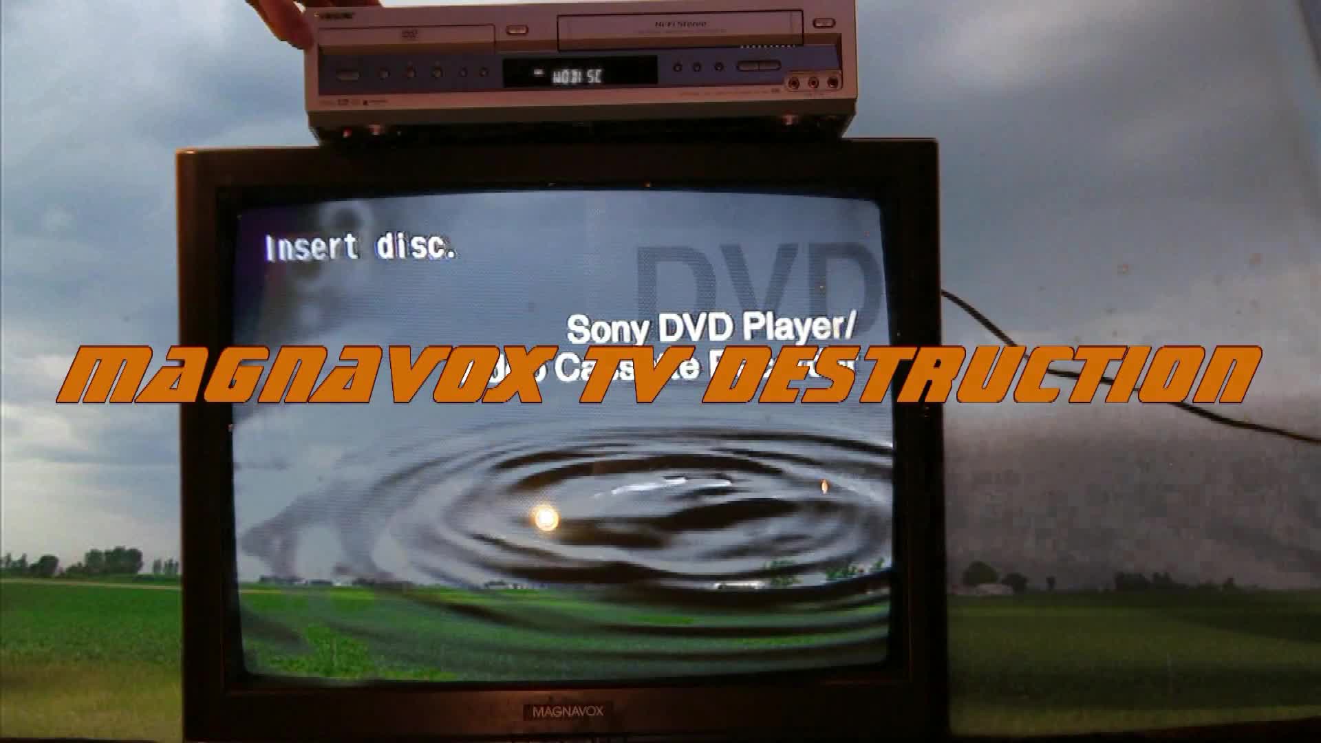 Video thumbnail for Magnavox TV Destruction (Mirrortube) (NOT FOR KIDS)