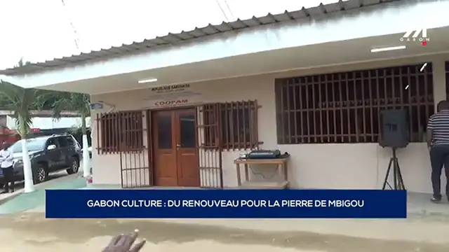 Video thumbnail for GABON CULTURE   DU RENOUVEAU POUR LA PIERRE DE MBIGOU