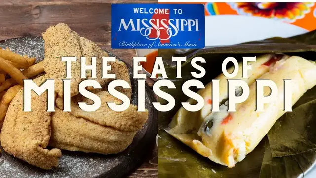 Video thumbnail for Traditional Mississippi Food - What to Eat in Mississippi