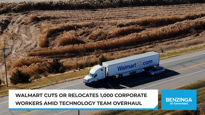 Video thumbnail for Walmart Tech Shakeup